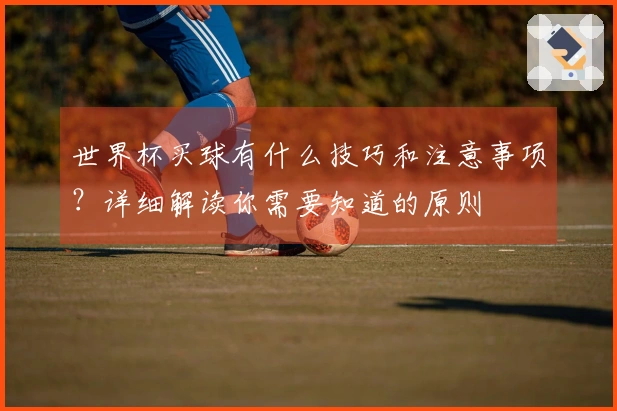世界杯买球有什么技巧和注意事项？详细解读你需要知道的原则