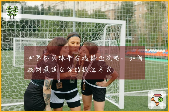 世界杯买球平台选择全攻略，如何找到最适合你的投注方式